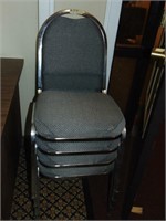 (4) Restaraunt Style Chairs