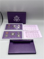 (Times 2) 1992 Mint Proof Sets