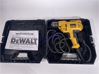 DeWalt DWD115 Corded Drill W/Case