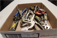 Adjustable Wrenches, Wire Cutters & Pliers