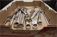 Large Standard Wrenches, Box & Open End