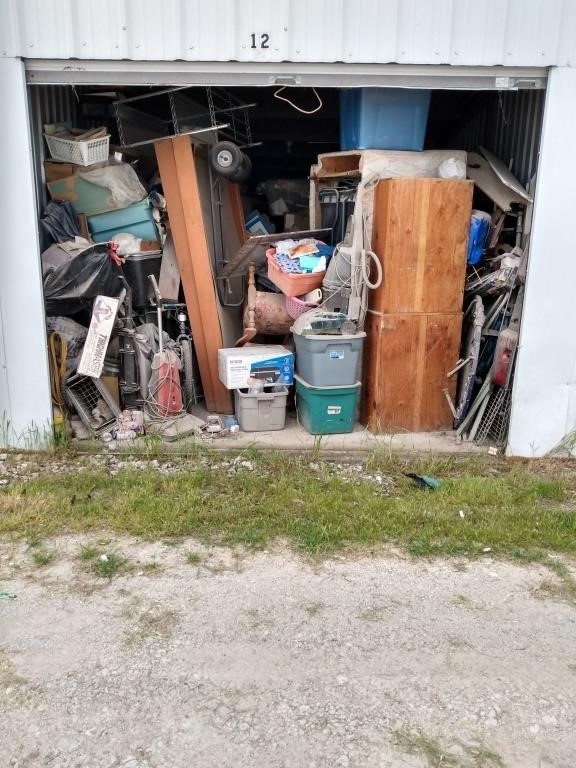 StorageNOW USA June Storage Auction