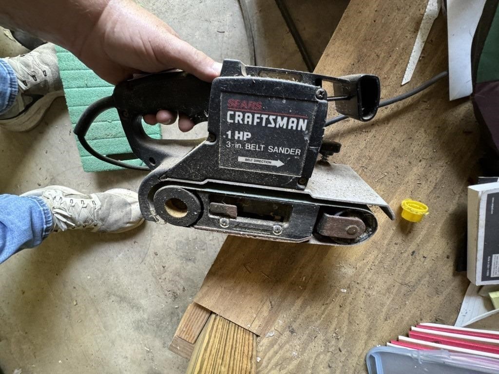 CRAFTSMAN BELT SANDER