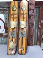 Trik-Master skis--46 inches long