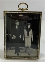 Vintage Photo Mr. & Mrs. John F. Kennedy