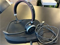Jabra Evolve2 30 UC Wired Headset, USB-A