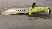 Tac Assault Fixed Blade New