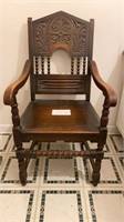 Antique Gothic Revival Chair