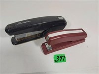 2 Staplers