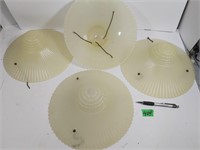 4 Vintage light shades