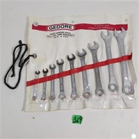 Gedore combination wrench set