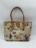 DOONEY & BOURKE Disney Sketch Tote Purse