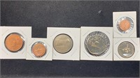 Rare: 1971 Bailwick of Guernsey (6) Coins Proof