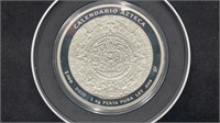 Rare: 2010 .999 Silver 1 Kilo 100 Peso México