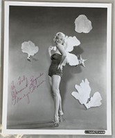 Marilyn Monroe Signed Promo Press Photograph 8x10
