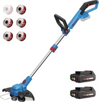 12 Inch Cordless String Trimmer/Edger