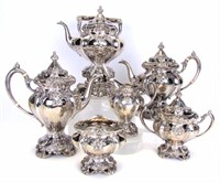 Reed and Barton Sterling Coffee and Tea Service
