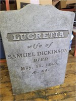 Prop Gravestone from 'Dickinson' Series