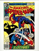 MARVEL COMICS AMAZING SPIDER-MAN #187 HIGHER GRADE
