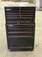 CRAFTSMAN TOOL BOX AND CHEST