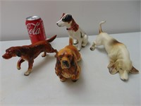 Vintage China Dog Figurines