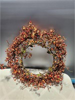 Fall Berry Garland