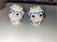 vintage Miss. Priss salt and pepper shaker