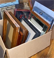 Large Selection of Picture Frames