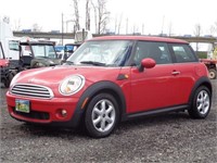 2009 Mini Cooper 2D Coupe