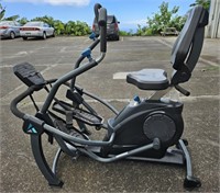 Teeter exercise machine