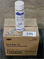 12ct spray disinfectant