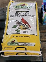 2-25lbs black oil sunflower seeds