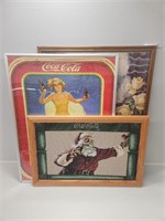 Coca-Cola Framed Puzzles