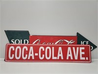 Coca-Cola Tin Signs