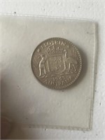 1943 Australian Silver Coin