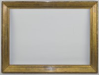 ANTIQUE GILT WOOD PAINTING FRAME