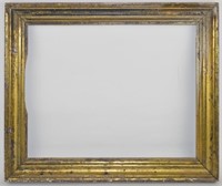 ANTIQUE LEMON GOLD GILT PAINTING FRAME