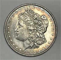 1879 Morgan Silver $1 Obverse DMPL Uncirculated