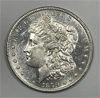 1879-S Morgan Silver $1 Brilliant Uncirculated BU