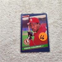 2-1986 Donruss Rookies Vince Coleman