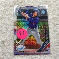 2019 Bowman Chrome Atomic Refractor Gavin Lux