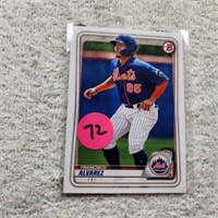 2020 Bowman Francisco Alvarez