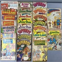 Superman DC Comic Book Lot Collection