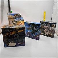 Puzzle Lot (4)