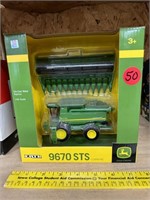JD 9670 STS Combine NEW