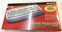 NEW Microsoft Internet Keyboard Pro