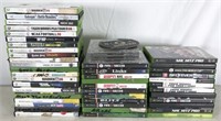 Xbox (regular, live & 360) games