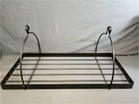 Wrought Iron Style Ceiling Mount Pot Holder