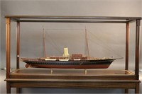 Model of the Steam Yacht “Corsair IV”, 1930