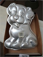 Wilton Dog Cake Mold